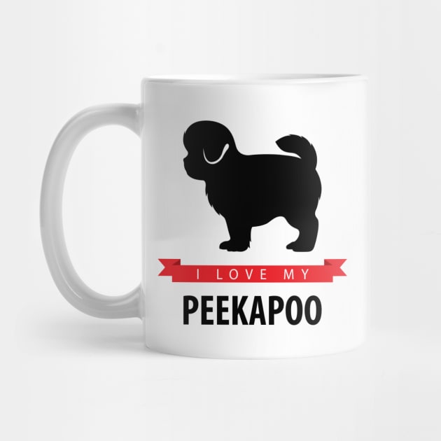 I Love My Peekapoo by millersye